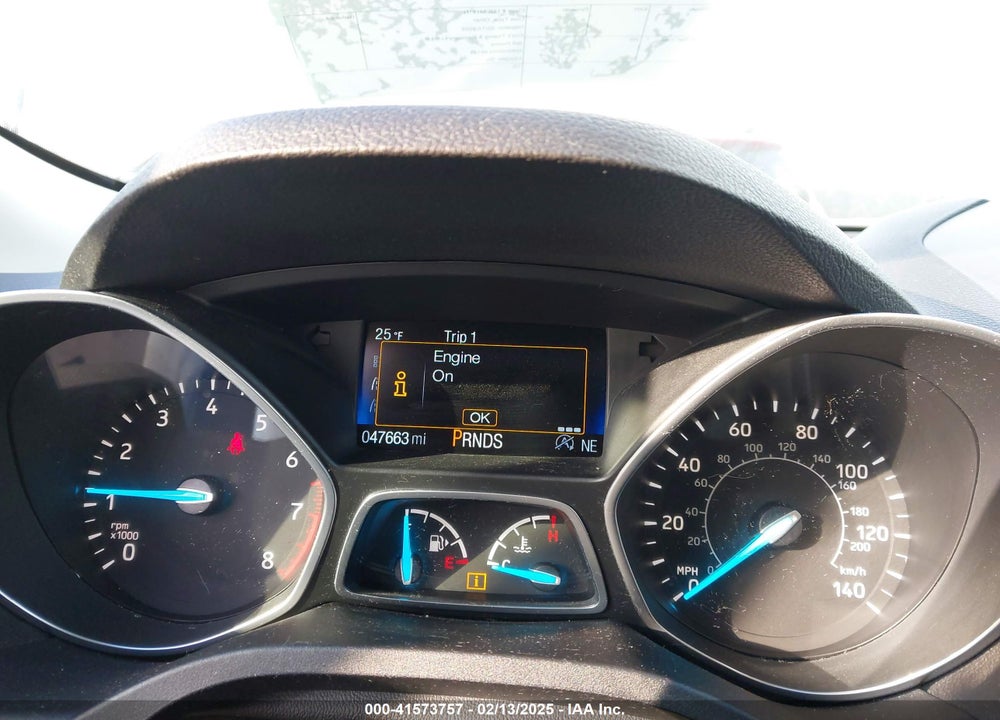 2017 FORD ESCAPE SE VIN: 1FMCU9GD9HUB76947