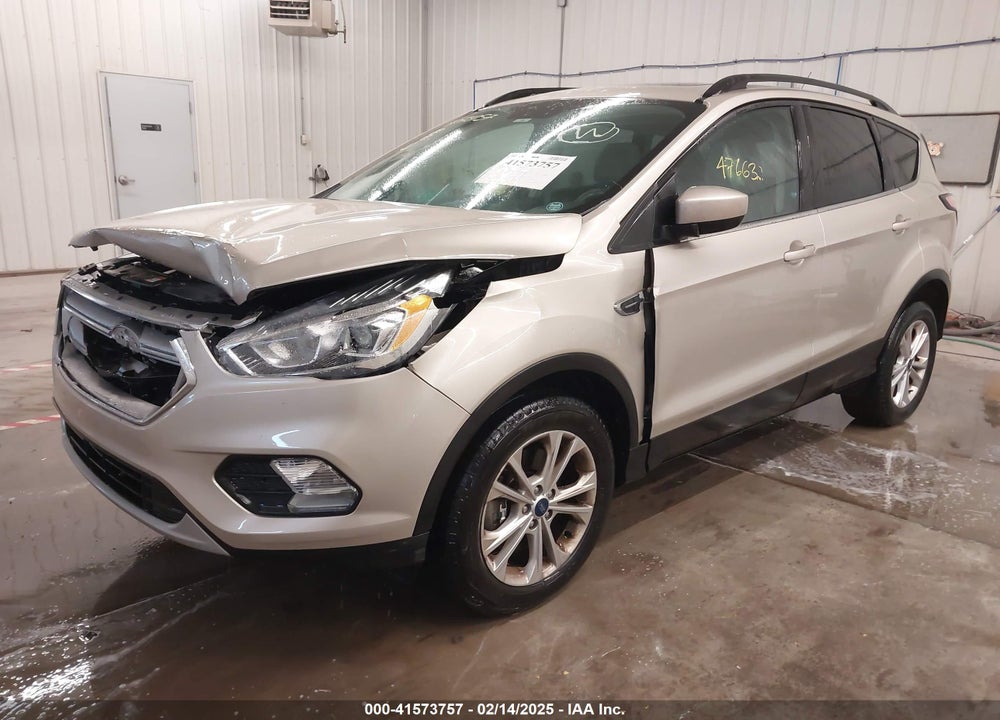 2017 FORD ESCAPE SE VIN: 1FMCU9GD9HUB76947