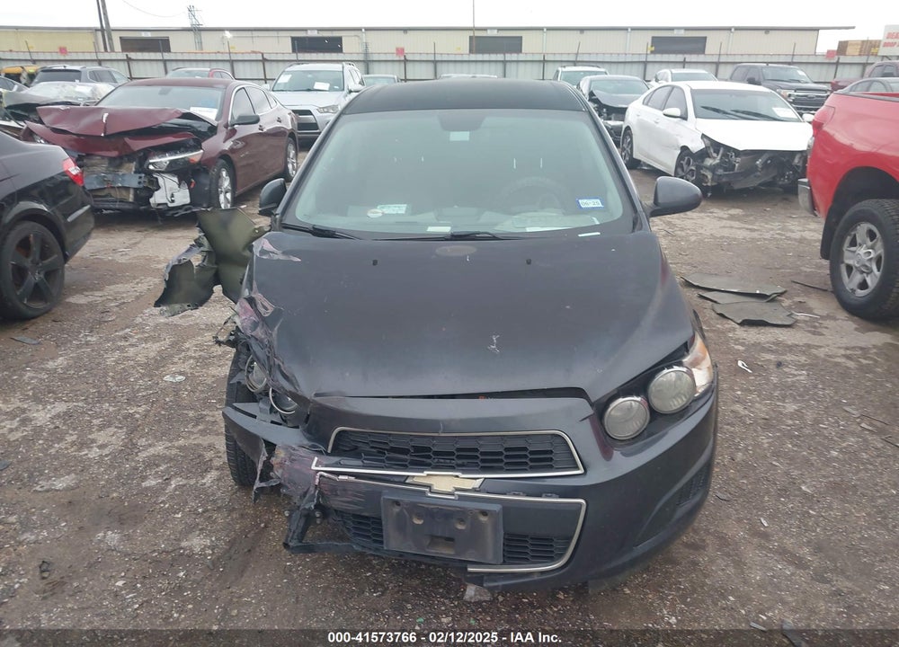 2012 CHEVROLET SONIC VIN: 1G1JC6SHXC4167134