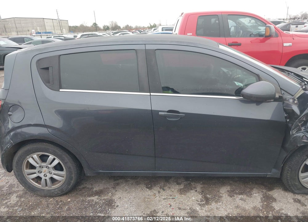 2012 CHEVROLET SONIC VIN: 1G1JC6SHXC4167134