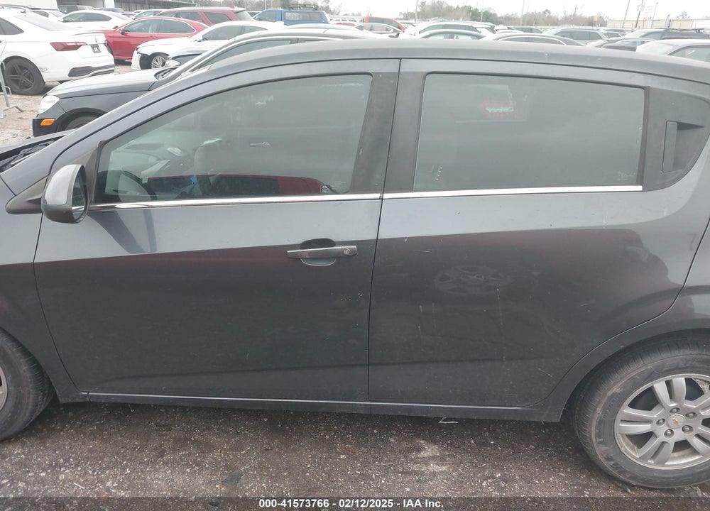 2012 CHEVROLET SONIC VIN: 1G1JC6SHXC4167134
