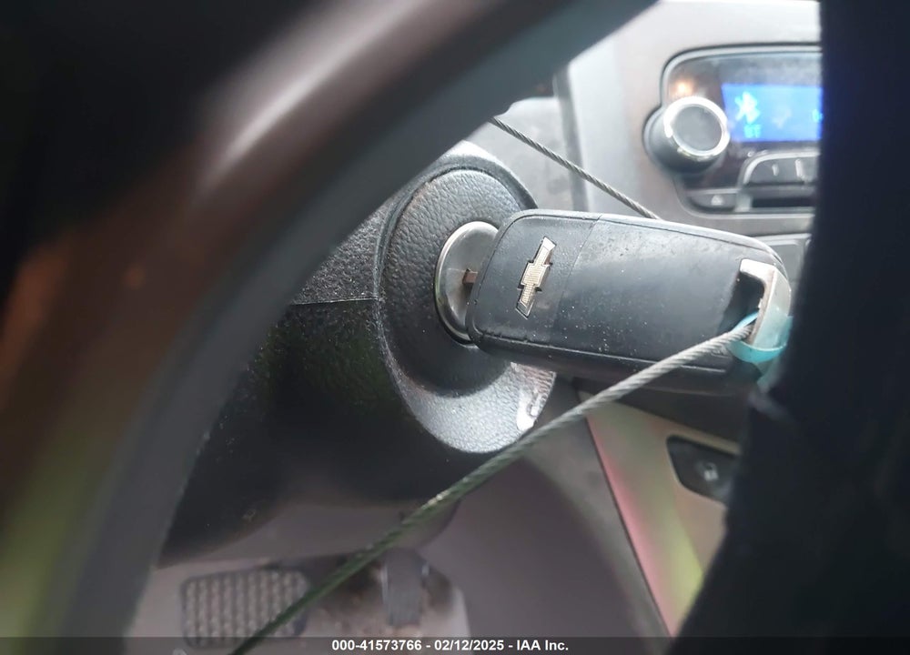 2012 CHEVROLET SONIC VIN: 1G1JC6SHXC4167134