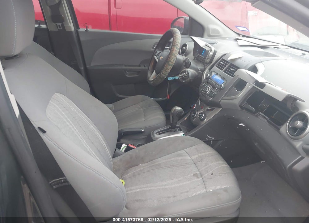 2012 CHEVROLET SONIC VIN: 1G1JC6SHXC4167134