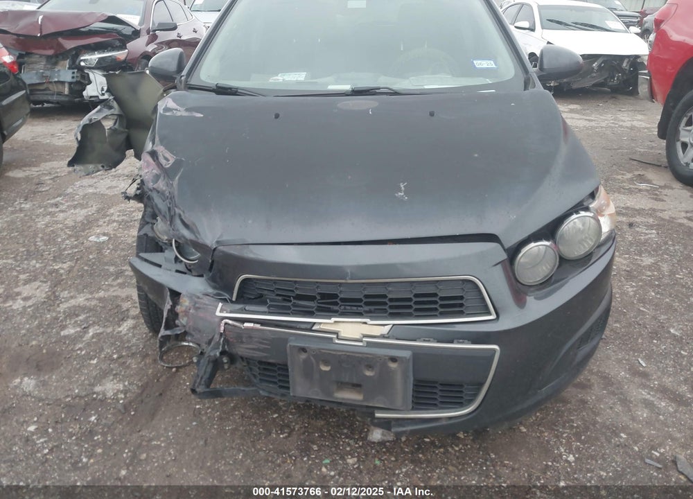2012 CHEVROLET SONIC VIN: 1G1JC6SHXC4167134