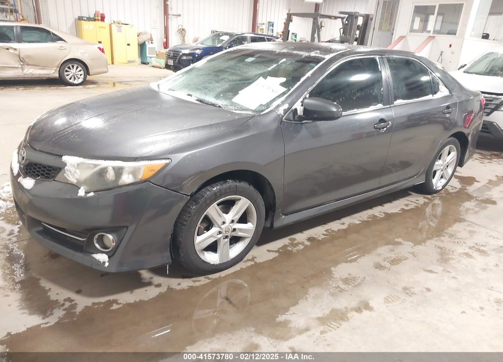 2012 TOYOTA CAMRY SE VIN: 4T1BF1FK1CU100798