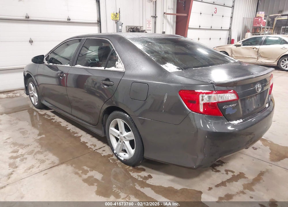 2012 TOYOTA CAMRY SE VIN: 4T1BF1FK1CU100798