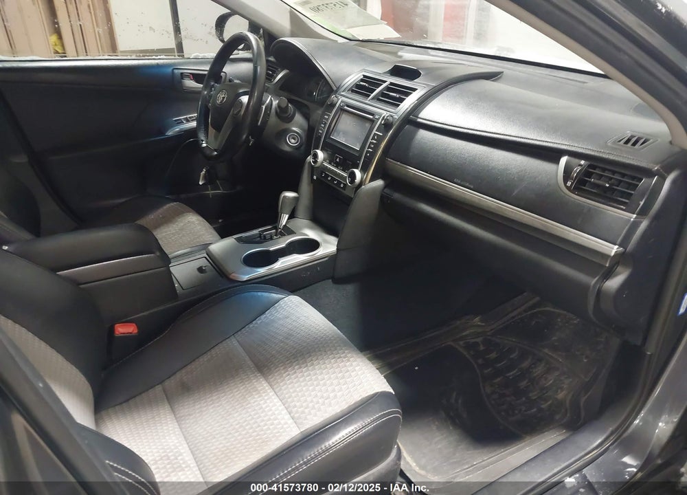 2012 TOYOTA CAMRY SE VIN: 4T1BF1FK1CU100798