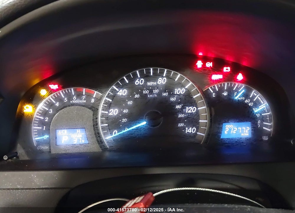 2012 TOYOTA CAMRY SE VIN: 4T1BF1FK1CU100798
