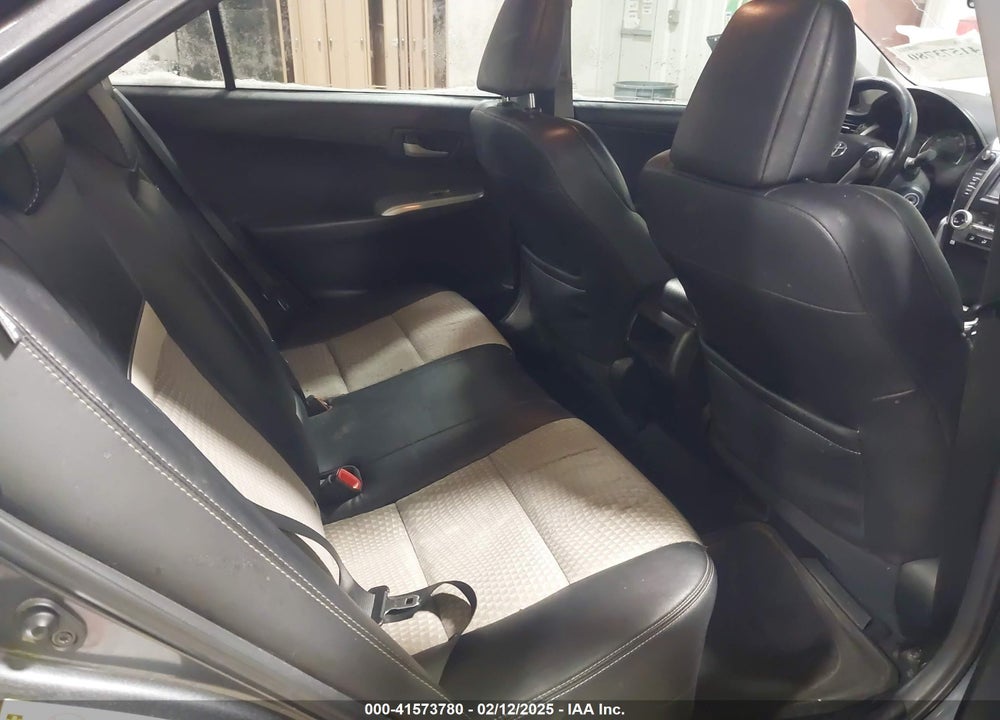 2012 TOYOTA CAMRY SE VIN: 4T1BF1FK1CU100798