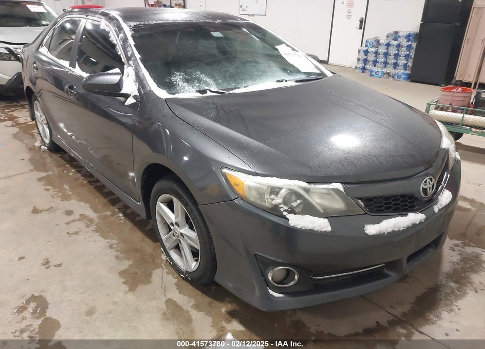 2012 TOYOTA CAMRY SE VIN: 4T1BF1FK1CU100798