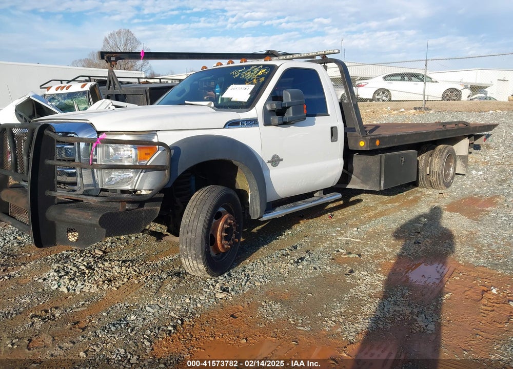 2015 FORD F-550 CHASSIS XL VIN: 1FDUF5GTXFEA53759