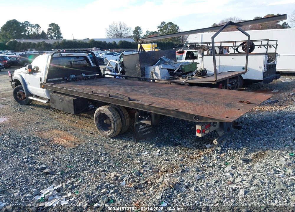 2015 FORD F-550 CHASSIS XL VIN: 1FDUF5GTXFEA53759
