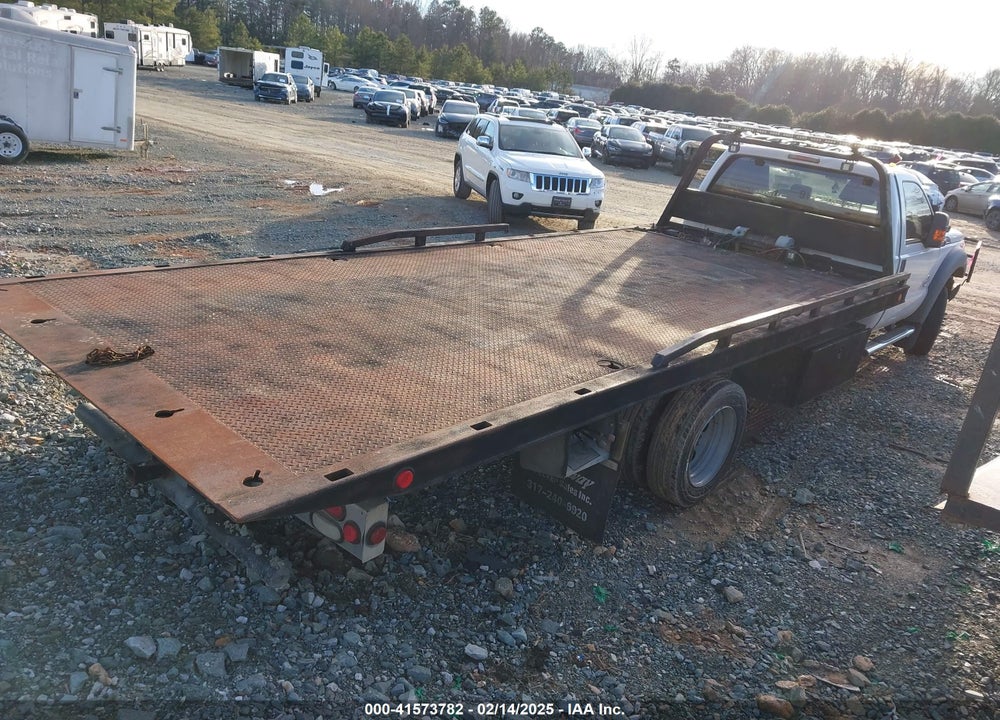 2015 FORD F-550 CHASSIS XL VIN: 1FDUF5GTXFEA53759