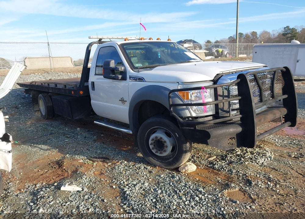 2015 FORD F-550 CHASSIS XL VIN: 1FDUF5GTXFEA53759