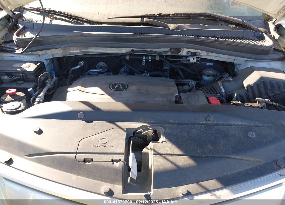 2012 ACURA MDX VIN: 2HNYD2H23CH523662
