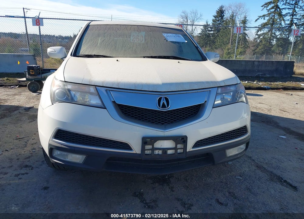 2012 ACURA MDX VIN: 2HNYD2H23CH523662
