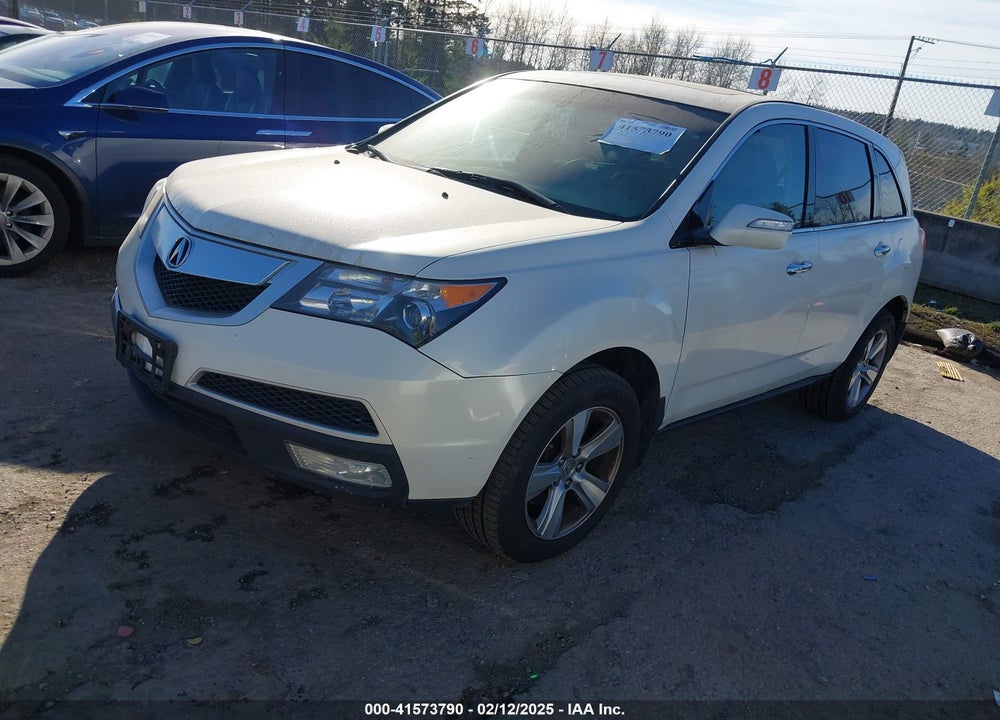 2012 ACURA MDX VIN: 2HNYD2H23CH523662