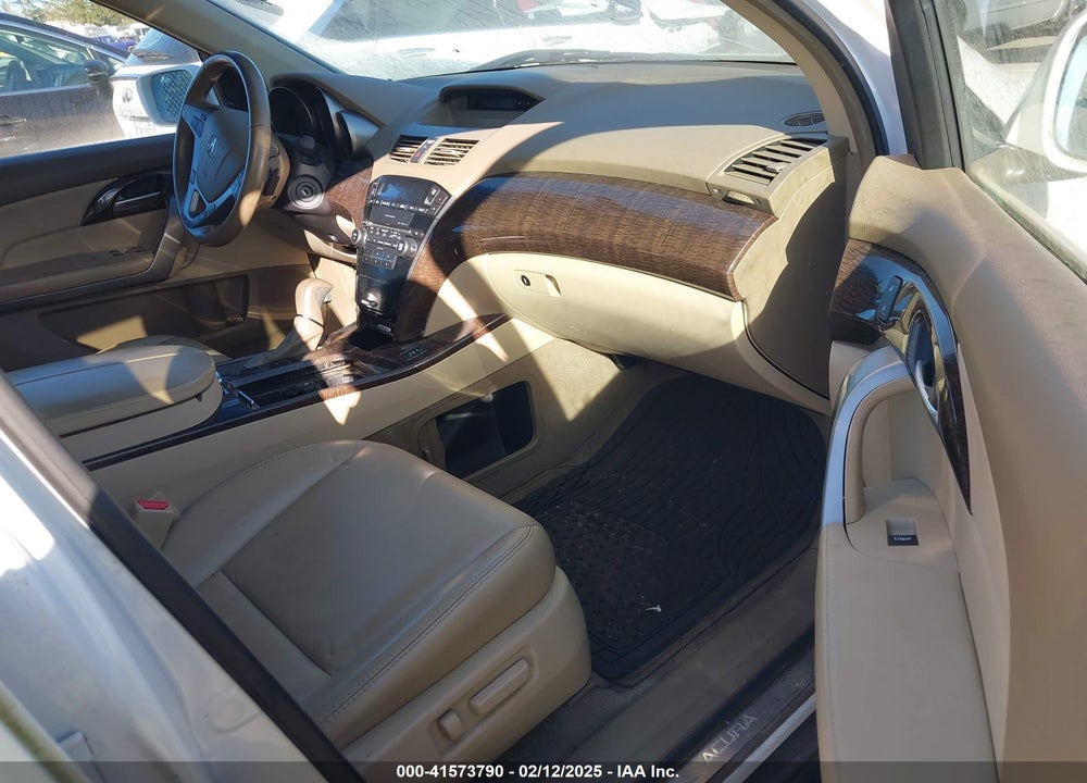 2012 ACURA MDX VIN: 2HNYD2H23CH523662