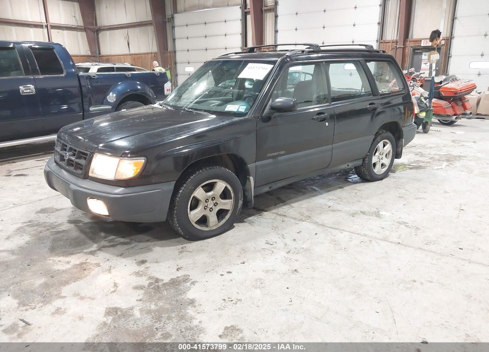 1998 SUBARU FORESTER L VIN: JF1SF6353WH776091
