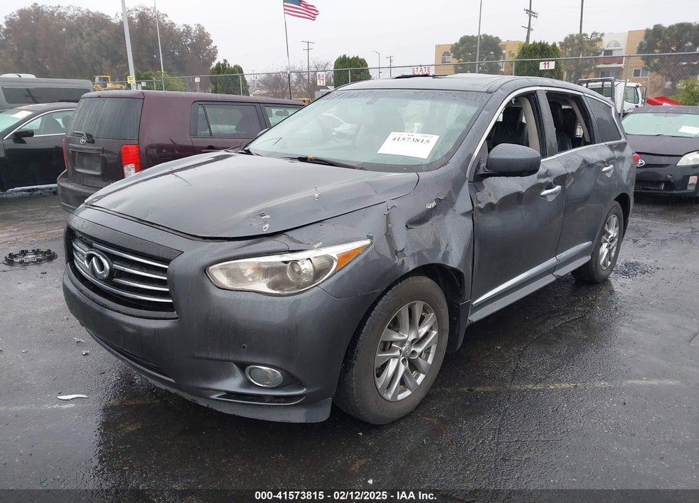 2014 INFINITI QX60 VIN: 5N1AL0MN9EC512956