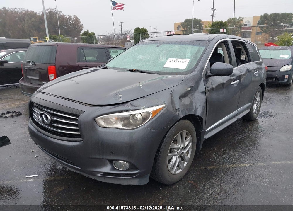 2014 INFINITI QX60 VIN: 5N1AL0MN9EC512956