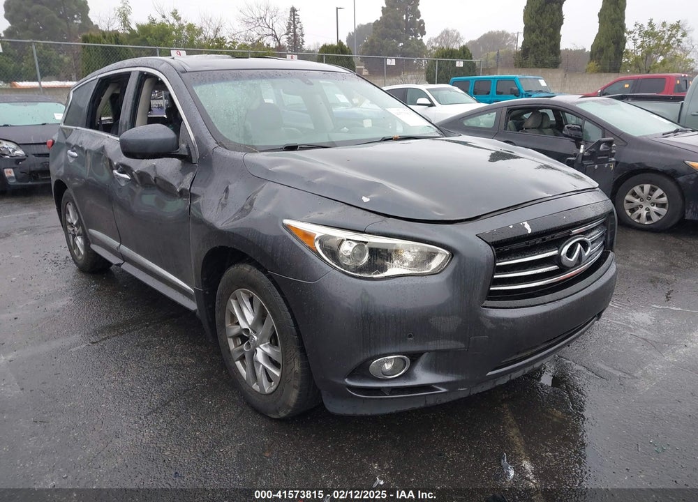 2014 INFINITI QX60 VIN: 5N1AL0MN9EC512956