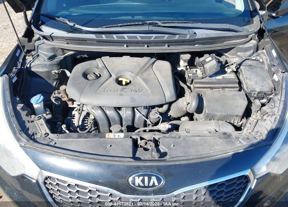 2014 KIA FORTE LX VIN: KNAFK4A62E5125376