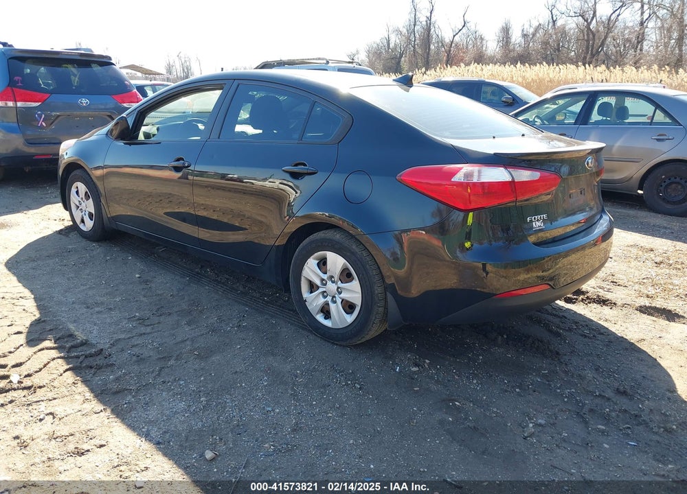 2014 KIA FORTE LX VIN: KNAFK4A62E5125376