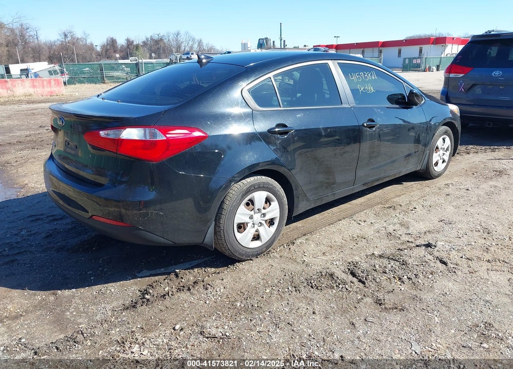 2014 KIA FORTE LX VIN: KNAFK4A62E5125376