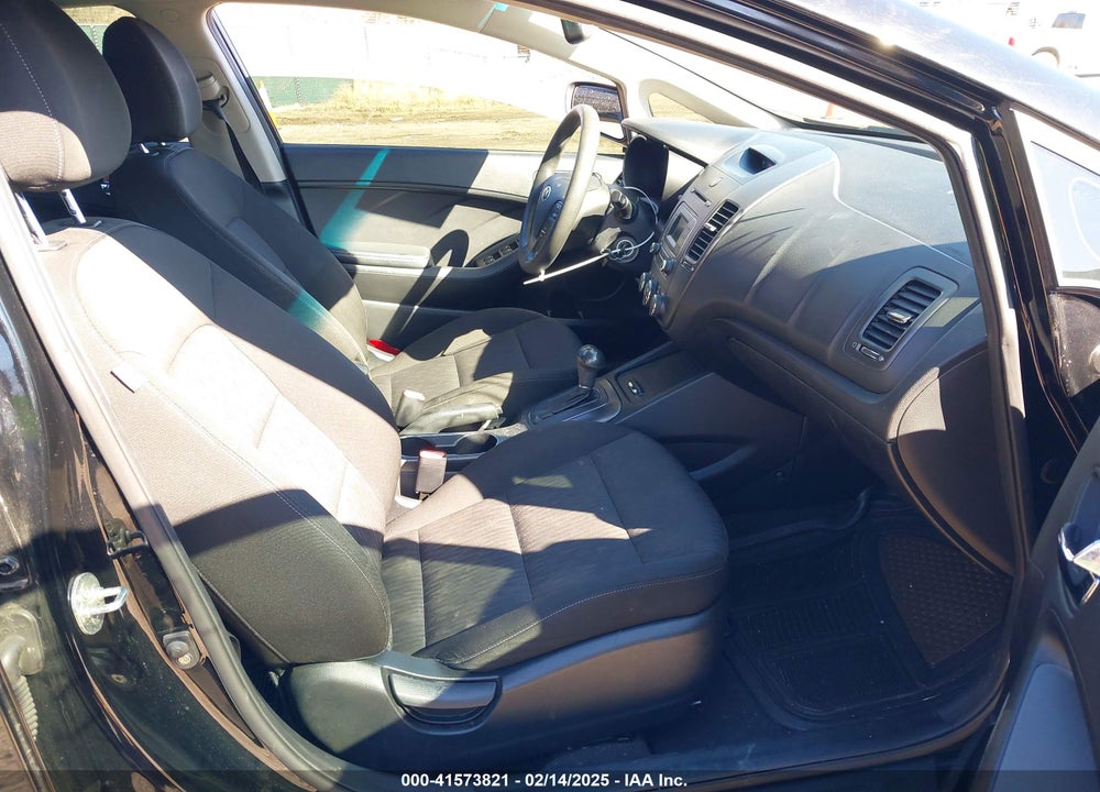 2014 KIA FORTE LX VIN: KNAFK4A62E5125376