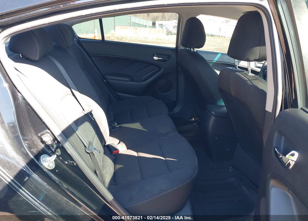 2014 KIA FORTE LX VIN: KNAFK4A62E5125376