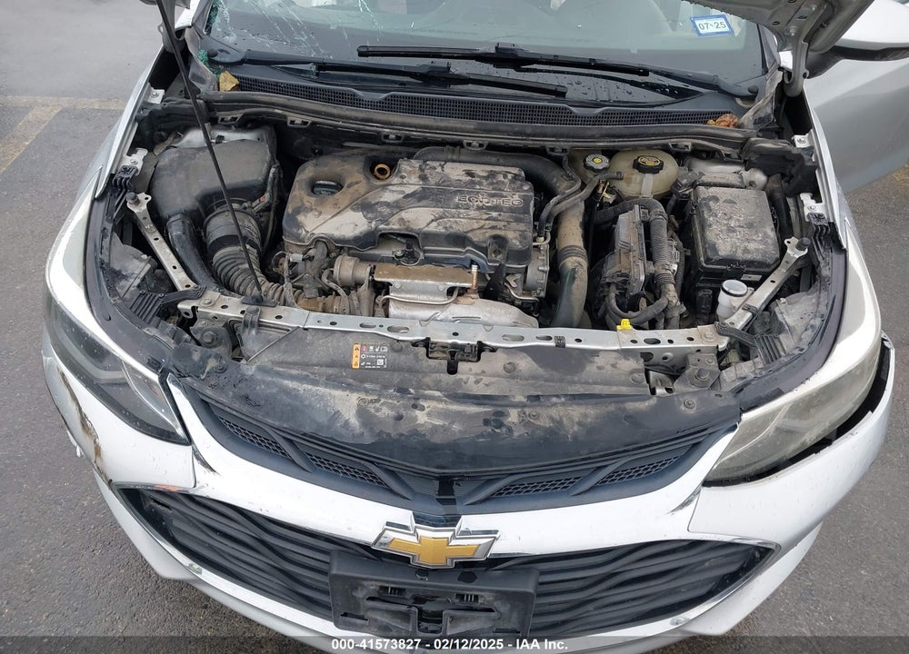2019 CHEVROLET CRUZE VIN: 1G1BE5SM7K7114636