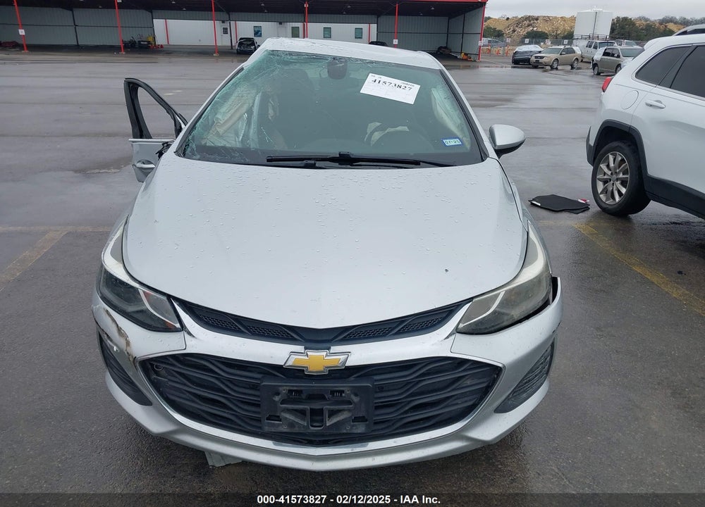 2019 CHEVROLET CRUZE VIN: 1G1BE5SM7K7114636