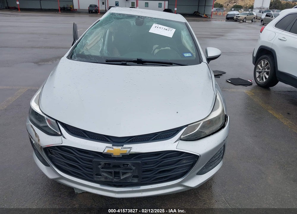 2019 CHEVROLET CRUZE VIN: 1G1BE5SM7K7114636