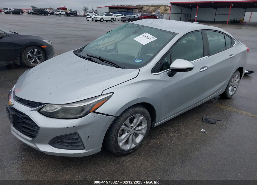 2019 CHEVROLET CRUZE VIN: 1G1BE5SM7K7114636