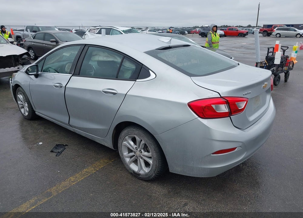 2019 CHEVROLET CRUZE VIN: 1G1BE5SM7K7114636
