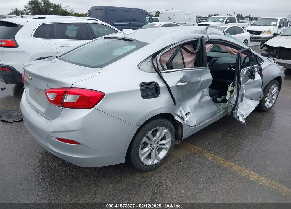 2019 CHEVROLET CRUZE VIN: 1G1BE5SM7K7114636