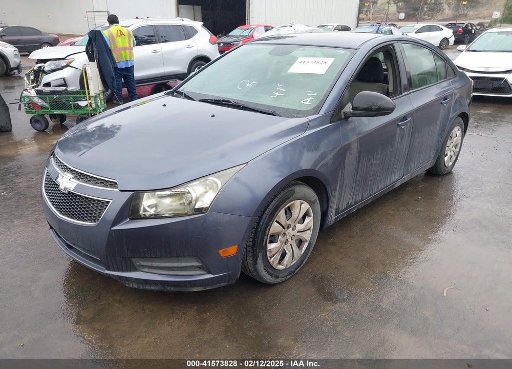 2013 CHEVROLET CRUZE VIN: 1G1PA5SH6D7240235