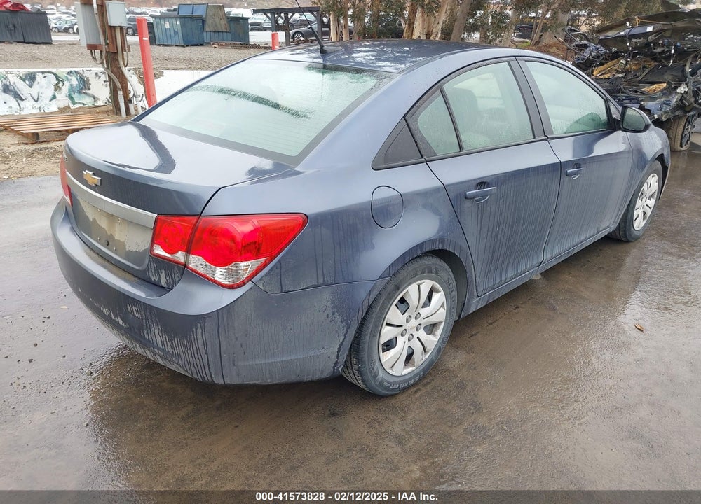 2013 CHEVROLET CRUZE VIN: 1G1PA5SH6D7240235
