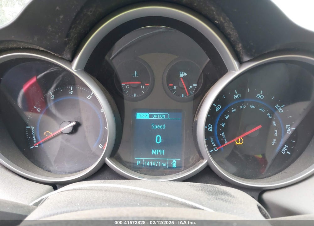 2013 CHEVROLET CRUZE VIN: 1G1PA5SH6D7240235
