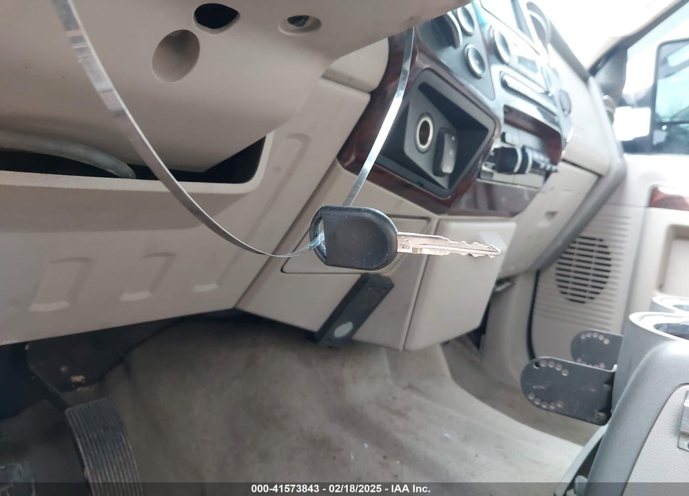 2008 FORD F-450 KING RANCH/LARIAT/XL/XLT VIN: 1FTXW43R48EA42958