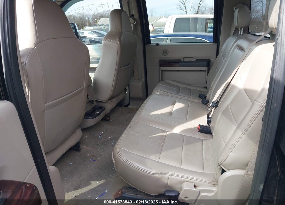 2008 FORD F-450 KING RANCH/LARIAT/XL/XLT VIN: 1FTXW43R48EA42958
