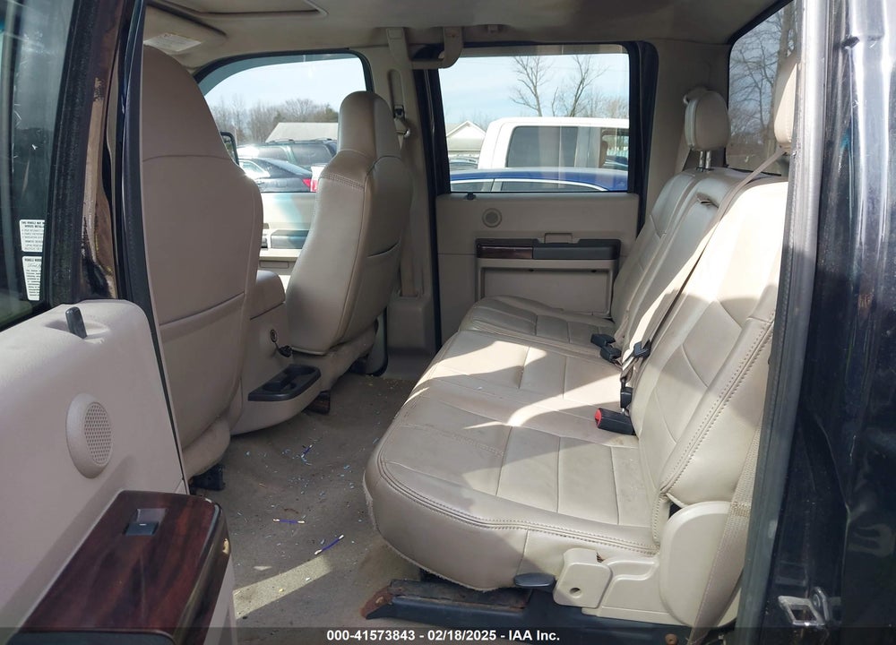 2008 FORD F-450 KING RANCH/LARIAT/XL/XLT VIN: 1FTXW43R48EA42958