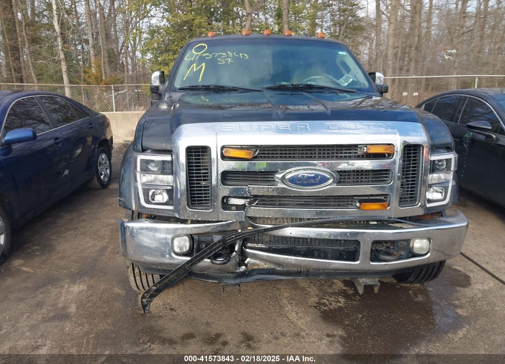 2008 FORD F-450 KING RANCH/LARIAT/XL/XLT VIN: 1FTXW43R48EA42958
