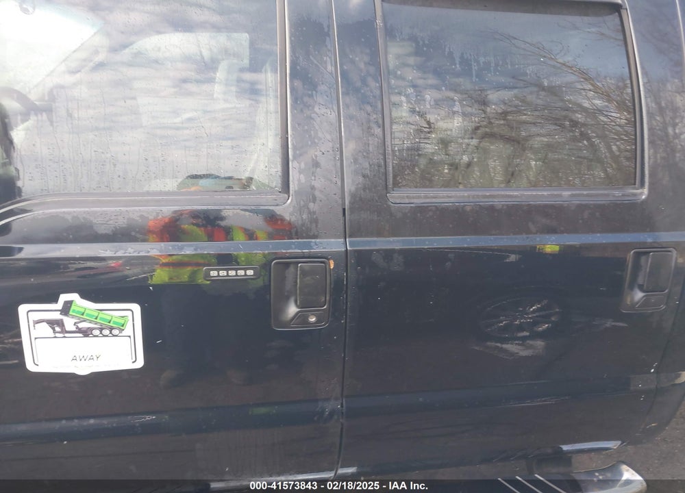 2008 FORD F-450 KING RANCH/LARIAT/XL/XLT VIN: 1FTXW43R48EA42958