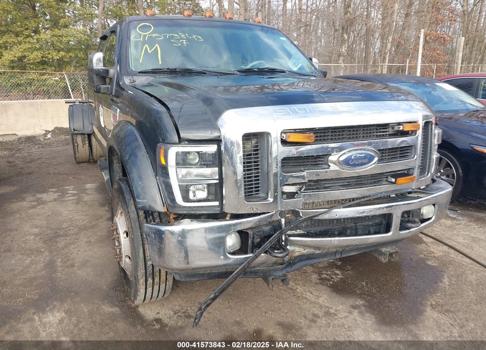 2008 FORD F-450 KING RANCH/LARIAT/XL/XLT VIN: 1FTXW43R48EA42958