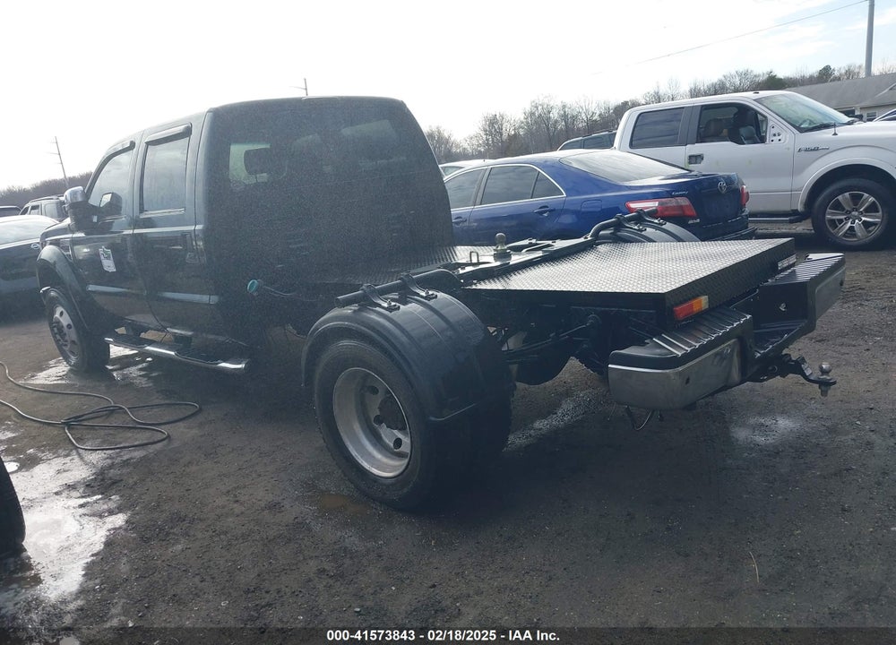 2008 FORD F-450 KING RANCH/LARIAT/XL/XLT VIN: 1FTXW43R48EA42958