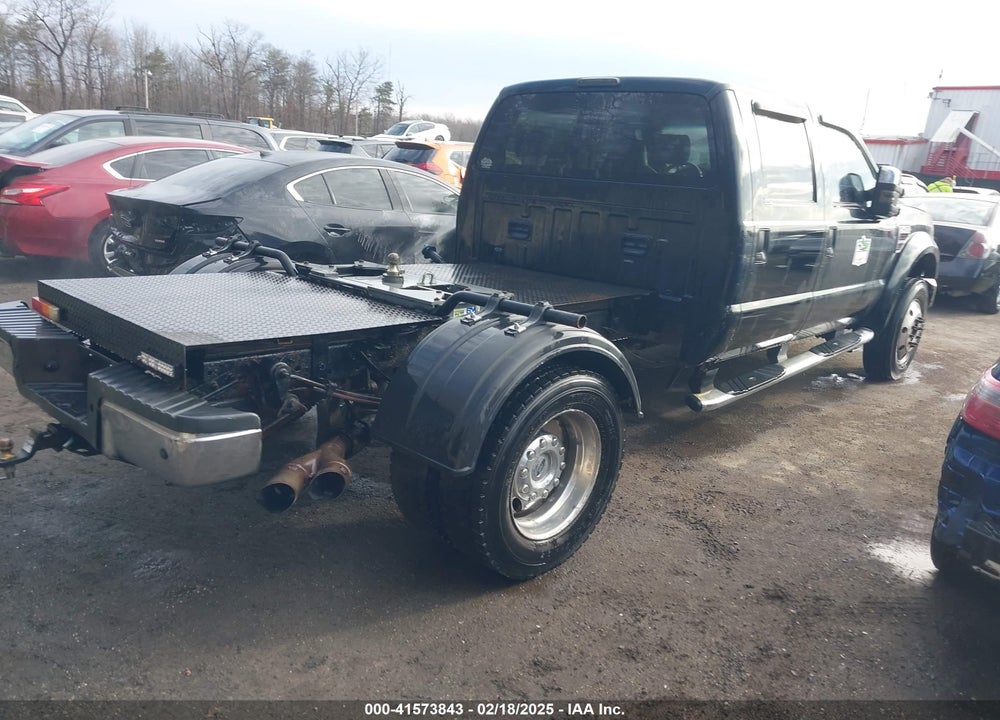 2008 FORD F-450 KING RANCH/LARIAT/XL/XLT VIN: 1FTXW43R48EA42958
