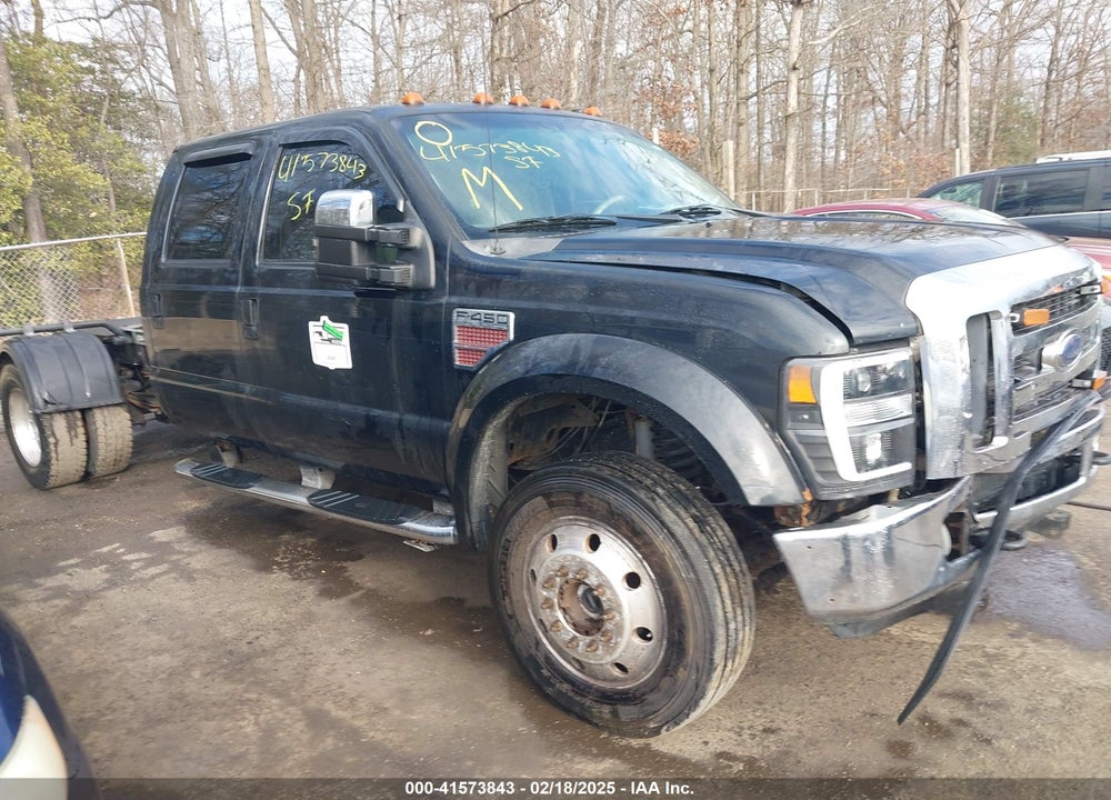 2008 FORD F-450 KING RANCH/LARIAT/XL/XLT VIN: 1FTXW43R48EA42958