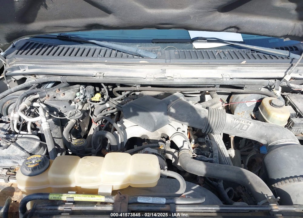2001 FORD EXCURSION XLT VIN: 1FMNU41S41EC12353